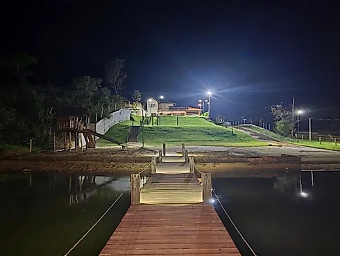 Chácara Beira Lago em Palmas 2.500 M2, 20 M de Lago, km 31 - Apartamento - Foto 5