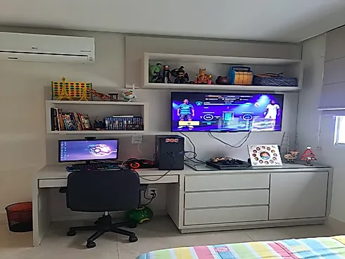 Apartamento Single — Orla 14, Palmas - Apartamento - Foto 4
