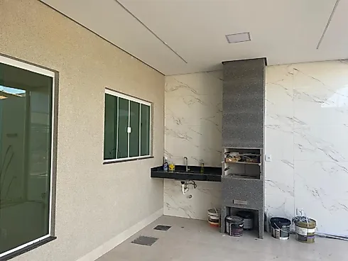 1603 Sul - Casa Moderna com Pé-Direito Duplo em Localização Estratégica na - Casa - Foto 2