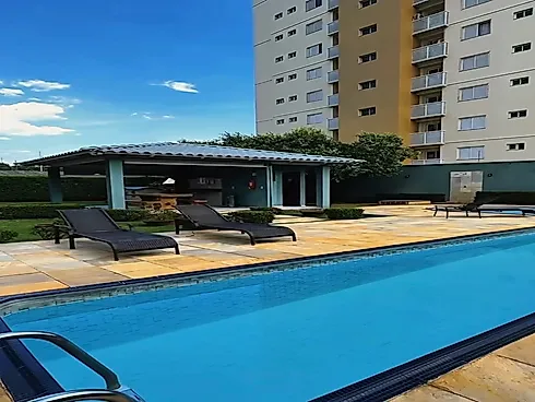 Apartamento 2/4 uma Suite - 206 Sul - Resd. Napoli - Apartamento, Palmas - Foto 2