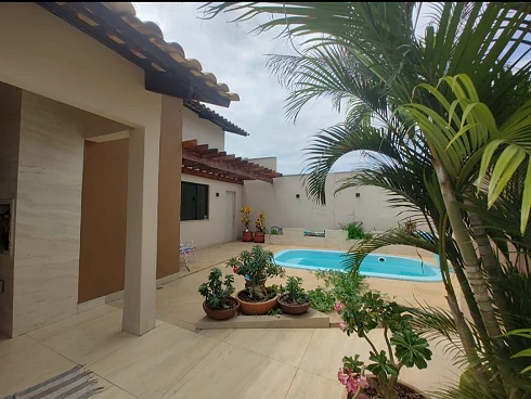 Casa 110 norte - Térrea - Com piscina 3/4