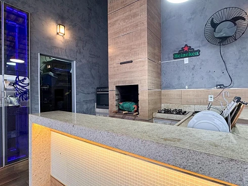 Casa quadra 207 sul - 3 suítes - R$ 1.290.000