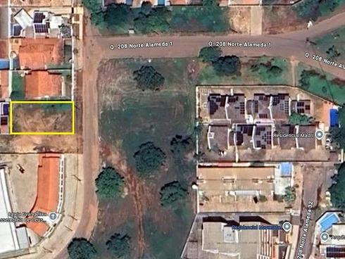 Terreno em Plano Diretor Norte, Palmas