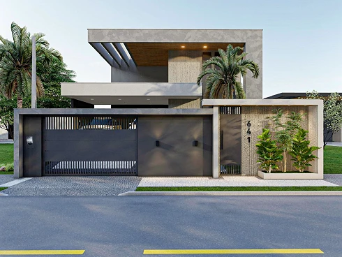Casa, Palmas