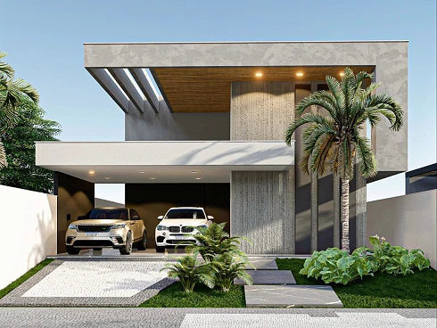 Casa, Palmas