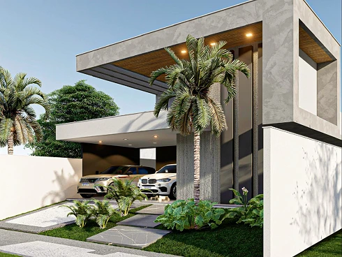 Casa, Palmas