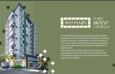 Apartamento em Santa Mônica, Uberlândia