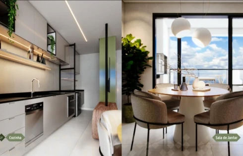 Apartamento em Santa Mônica, Uberlândia
