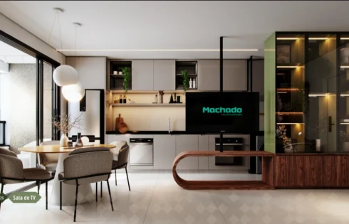 Apartamento em Santa Mônica, Uberlândia