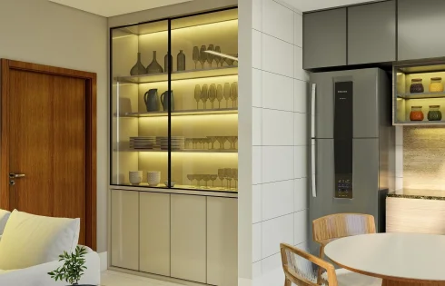 Apartamento em Laranjeiras, Uberlândia