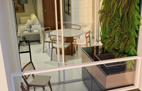 Apartamento em Laranjeiras, Uberlândia