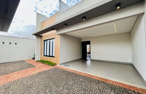 Casa em Grand Ville, Uberlândia