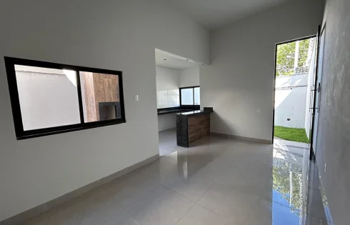 Casa em Aclimação, Uberlândia