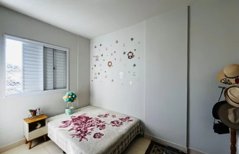Apartamento em Presidente Roosevelt, Uberlândia