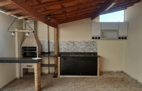 Casa em Santa Mônica, Uberlândia
