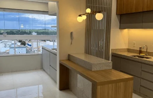 Apartamento em Santa Mônica, Uberlândia
