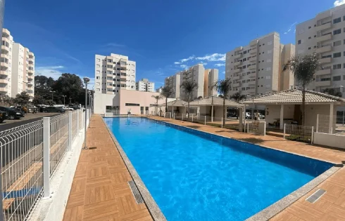 Apartamento em Jardim Holanda, Uberlândia