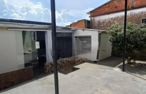 Casa em Aclimação, Uberlândia
