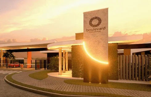 Terreno em Cond. Boulevard Umuarama, Uberlândia