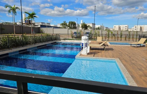 Apartamento em Gávea Sul, Uberlândia