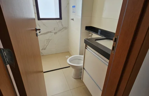 Apartamento em Gávea Sul, Uberlândia