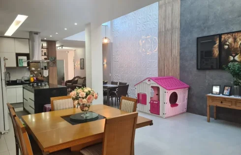 Casa em Santa Rosa, Uberlândia