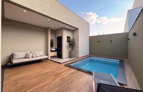 Casa em Jardim Botânico, Uberlândia