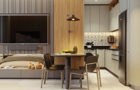 Apartamento em Saraiva, Uberlândia