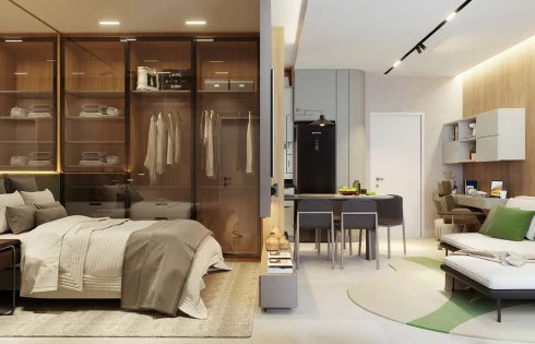 Apartamento em Saraiva, Uberlândia