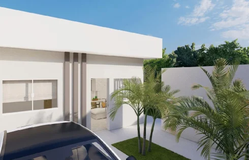 Casa em São Jorge, Uberlândia