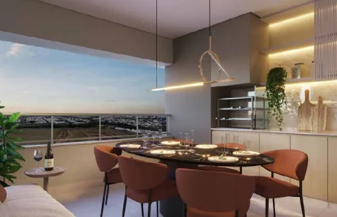 Apartamento em Gávea, Uberlândia
