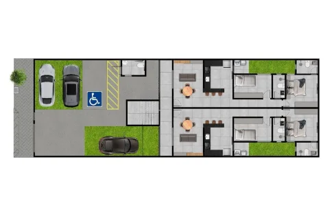 Apartamento em Shopping Park, Uberlândia