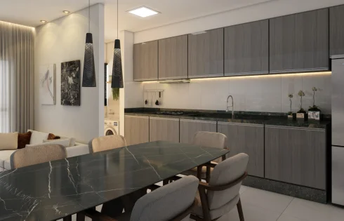 Apartamento em Santa Mônica, Uberlândia