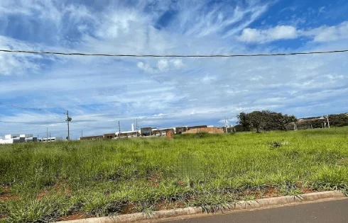 Terreno em Jardim Botânico Araguari, Araguari