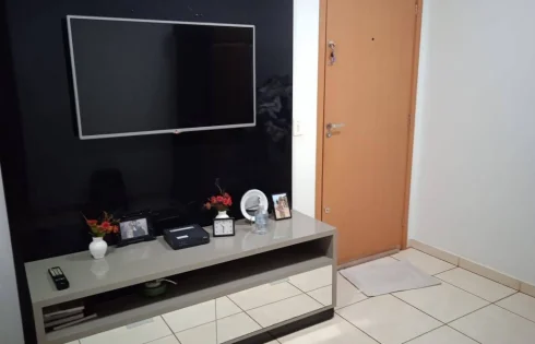 Apartamento em Gávea Sul, Uberlândia