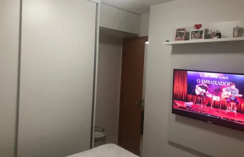Apartamento em Gávea Sul, Uberlândia