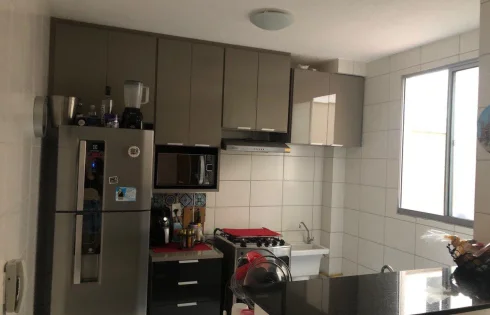 Apartamento em Gávea Sul, Uberlândia