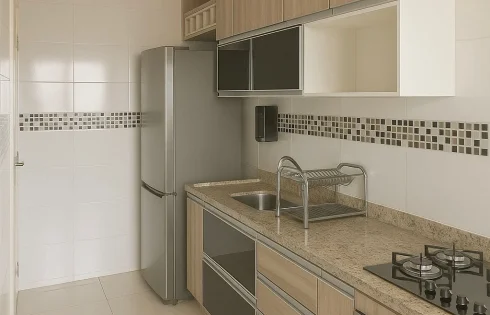 Apartamento em Santa Mônica, Uberlândia