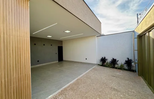 Casa em Jardim Botânico, Uberlândia