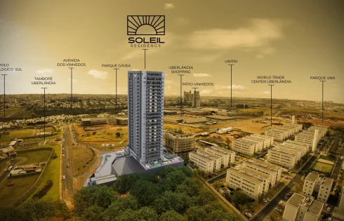Apartamento em Gávea, Uberlândia