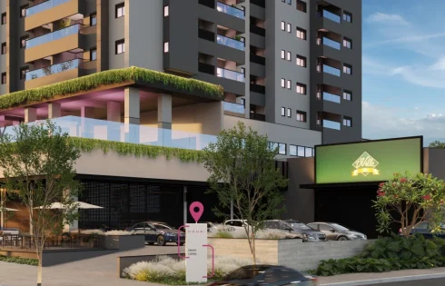 Apartamento em Gávea, Uberlândia