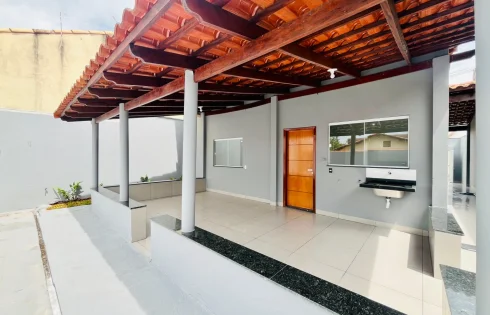 Casa em Jardim Holanda, Uberlândia
