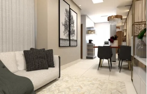 Apartamento em Tibery, Uberlândia