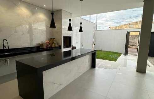Casa em Jardim Brasília, Uberlândia