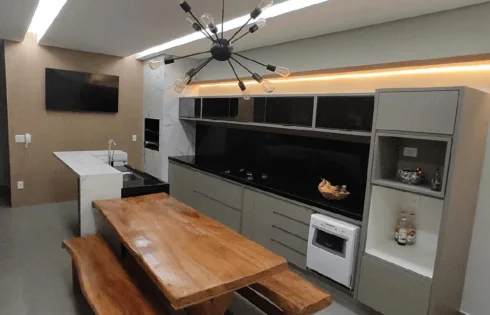 Casa em Santa Rosa, Uberlândia