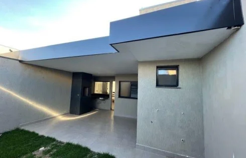 Casa em Novo Mundo, Uberlândia