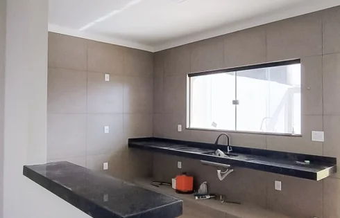 Casa em Aclimação, Uberlândia