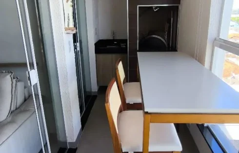 Apartamento em Jardim Patricia, Uberlândia
