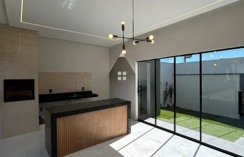Casa em Portal do Vale, Uberlândia