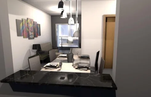Apartamento em Novo Mundo, Uberlândia